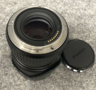 Rare Mamiya 645 Zoom AF 55 - 110mm f/4.  5 Lens W/Hood In EUC 11