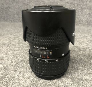 Rare Mamiya 645 Zoom AF 55 - 110mm f/4.  5 Lens W/Hood In EUC 5