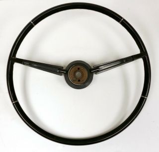 1966 Chevrolet L - 72 427 396 Rare Black Tilt Telescoping Steering Wheel