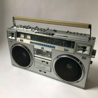 Vintage Rare Jvc Rc - M70w Boombox Ghettoblaster Cassette Partially Parts