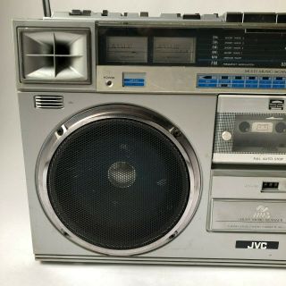 Vintage RARE JVC RC - M70W BoomBox GhettoBlaster Cassette PARTIALLY PARTS 3
