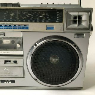 Vintage RARE JVC RC - M70W BoomBox GhettoBlaster Cassette PARTIALLY PARTS 4