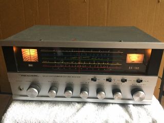 Realistic Dx - 160 Solid State Communications Receiver Vintage Ham Radio⭐️⭐️⭐️⭐️⭐️