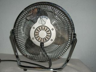 Vintage Rare LAKEWOOD 3 - Speed High Velocity Fan,  Air Circulator, 3