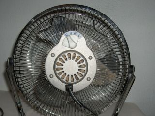 Vintage Rare LAKEWOOD 3 - Speed High Velocity Fan,  Air Circulator, 6