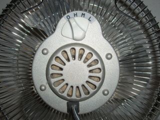 Vintage Rare LAKEWOOD 3 - Speed High Velocity Fan,  Air Circulator, 7