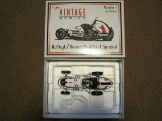 Gmp The Vintage Series 1 Sprint Car Aj Foyt / Bowes Seal Fast Special 3504made