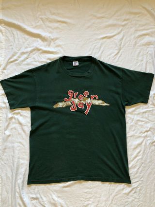 Vintage Green Day Dookie European Tour Xl 90s Rare