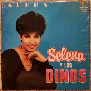 Selena Y Los Dinos - Alpha Lp 1986 Rare Tejano Gplp - 1002 Guerra Productions