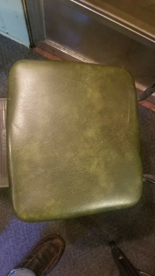 Vintage Green COSCO Step Stool Chair w/ Pull Out Steps 4