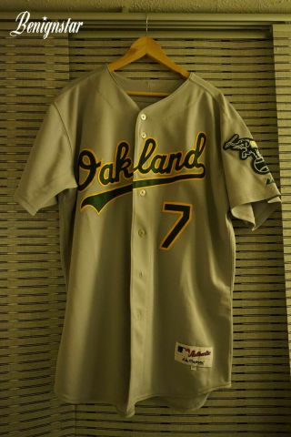 Oakland Athletics Bobby Crosby Vintage Pro 2003 - 2009 Baseball Jersey
