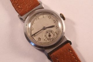 Vintage Movado ‘acvatic’ Master Mariner Borgel Cased 15 Jewel Movado 150mn Cal.