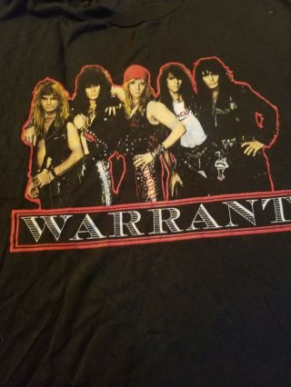 Warrant Concert Tour 80 