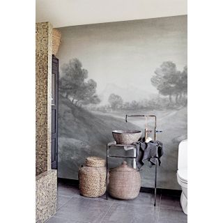 Vintage Countryside Painting Wall Wall Mural Landscape Removable Wallpaper Decor