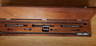Vintage Brown & Sharpe 845 Beam Trammel With Box