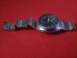 Men ' s Vintage SEIKO 6139 - 7039 Chronograph Automatic 17J watch. 3