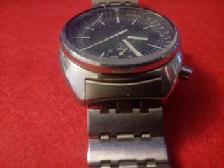 Men ' s Vintage SEIKO 6139 - 7039 Chronograph Automatic 17J watch. 5