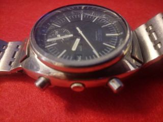 Men ' s Vintage SEIKO 6139 - 7039 Chronograph Automatic 17J watch. 7