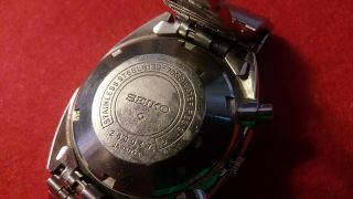 Men ' s Vintage SEIKO 6139 - 7039 Chronograph Automatic 17J watch. 8