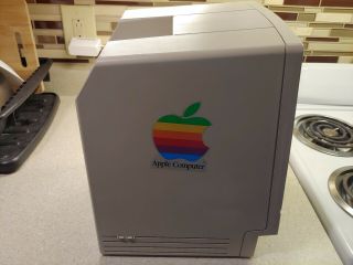 Vintage Apple Macintosh Classic M0420 AIO Desktop Computer 2MB Ram SCSI2SD 2