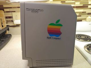 Vintage Apple Macintosh Classic M0420 AIO Desktop Computer 2MB Ram SCSI2SD 6