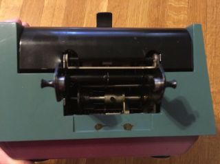 Mid - Century Vintage Underwood Olivetti Adding Machine 7