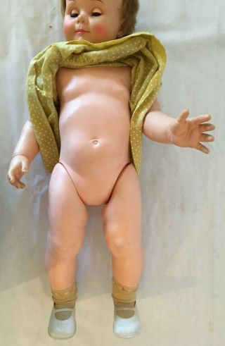 Vintage Ideal Toy Corp.  Saucy Walker Patti Playpal 32 