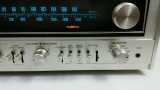 Vintage NIKKO 7075 AM FM Stereo Receiver Amplifier & Has Been Serviced 3