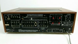 Vintage NIKKO 7075 AM FM Stereo Receiver Amplifier & Has Been Serviced 8