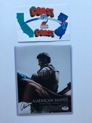 Clint Eastwood Signed Autograph 8x10 Photo American Sniper Rare Psa