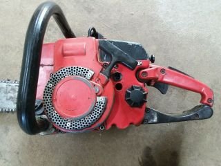 Jonsered 49sp Chainsaw Vintage.  MAKE OFFER 2