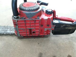 Jonsered 49sp Chainsaw Vintage.  MAKE OFFER 6