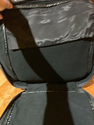 RARE - Vintage Apple II Computer Leather Carrying Bag Case 7