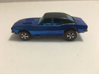 Vintage Hotwheels Redline 67 Custom Camaro