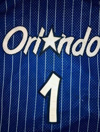 Vintage 90s Champion Anfernee Penny Hardaway Orlando Magic Jersey