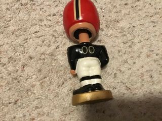 Atlanta Falcons 1960s Vintage Bobble Head Nodder Gold Base 6