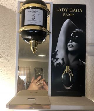 Lady Gaga Fame Perfume Store Display Rare