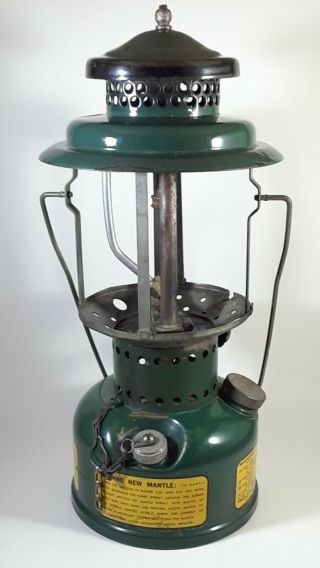 Vintage Milspec Agm American Gas Machine Co Lantern,  1945 Wwii Usa No Globe