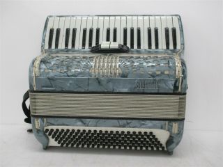 Stancato Custom Built Accordions Vintage Piano Accordion 4165 | Made In Italy