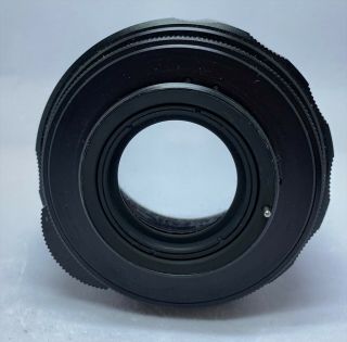 RARE,  Pentax Takumar 85mm f/1.  9 M42 Mount Lens From Japan 10