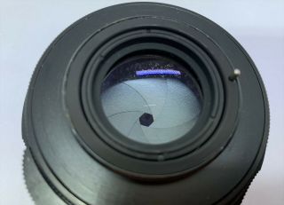 RARE,  Pentax Takumar 85mm f/1.  9 M42 Mount Lens From Japan 11