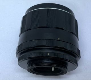 RARE,  Pentax Takumar 85mm f/1.  9 M42 Mount Lens From Japan 6