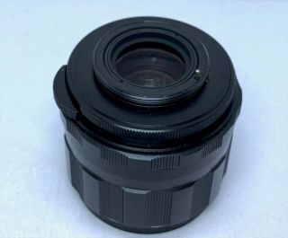 RARE,  Pentax Takumar 85mm f/1.  9 M42 Mount Lens From Japan 8