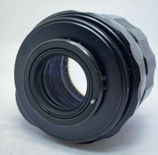 RARE,  Pentax Takumar 85mm f/1.  9 M42 Mount Lens From Japan 9