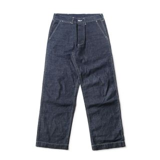 Bronson US Army M - 40 Dungaree Pants Vintage Selvage Denim Jeans For Men Onewash 3