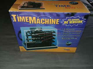 Vintage Can You Imagine Time Machine Ball Bearing Kinetic Clock