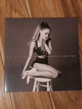 Ariana Grande My Everything Rare Uo Exclusive Limited Edition Lavender Vinyl