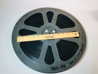 Great Love Cine 16mm Adult Theater Risque Movie Film Grindhouse Vtg Nude Cinema