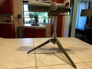 Vintage Bushnell Spacemaster Ii Spotting Scope With Tripod