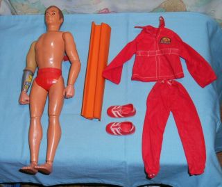 Vintage Six Million Dollar Man Bionic Man Steve Austin Figure